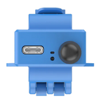 MILESIGHT MS-CT103-868M - Medidor CT IoT LoRaWAN - Permite medir hasta 250A - Medición del consumo de energía - Autoalimentado con instalación no invasiva - Hasta 15Km de alcance con visión directa - Configuración vía NFC y APP - imagen 3