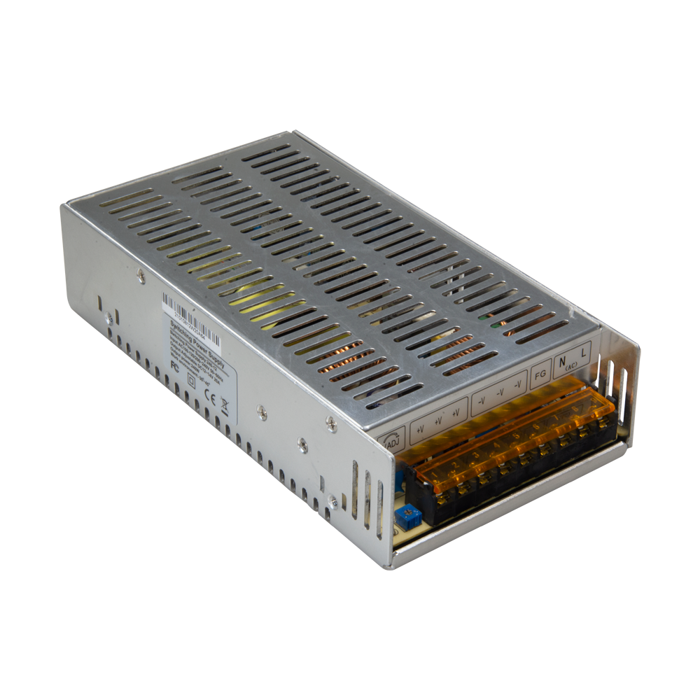 MARCA BLANCA PD-240-12 - Fuente de alimentación conmutada - Entrada AC 100V~240V - Salida DC 12 V / 20 A (240 W) - Protección por fusible rearmable - Fuente de alimentación DC 12 V / 20 A - Carcasa metálica - imagen 3