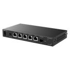 REYEE RG-EG406XS - Reyee Router Cloud - 5 Puertos RJ45 2.5G + 1 SFP+ 10Gigabit - Funciones básicas de Firewall - Admite hasta 5 WAN para failover o balanceo - Hasta 2500 Mbps de ancho de banda - Hasta 400 usuarios recomendados - imagen 3