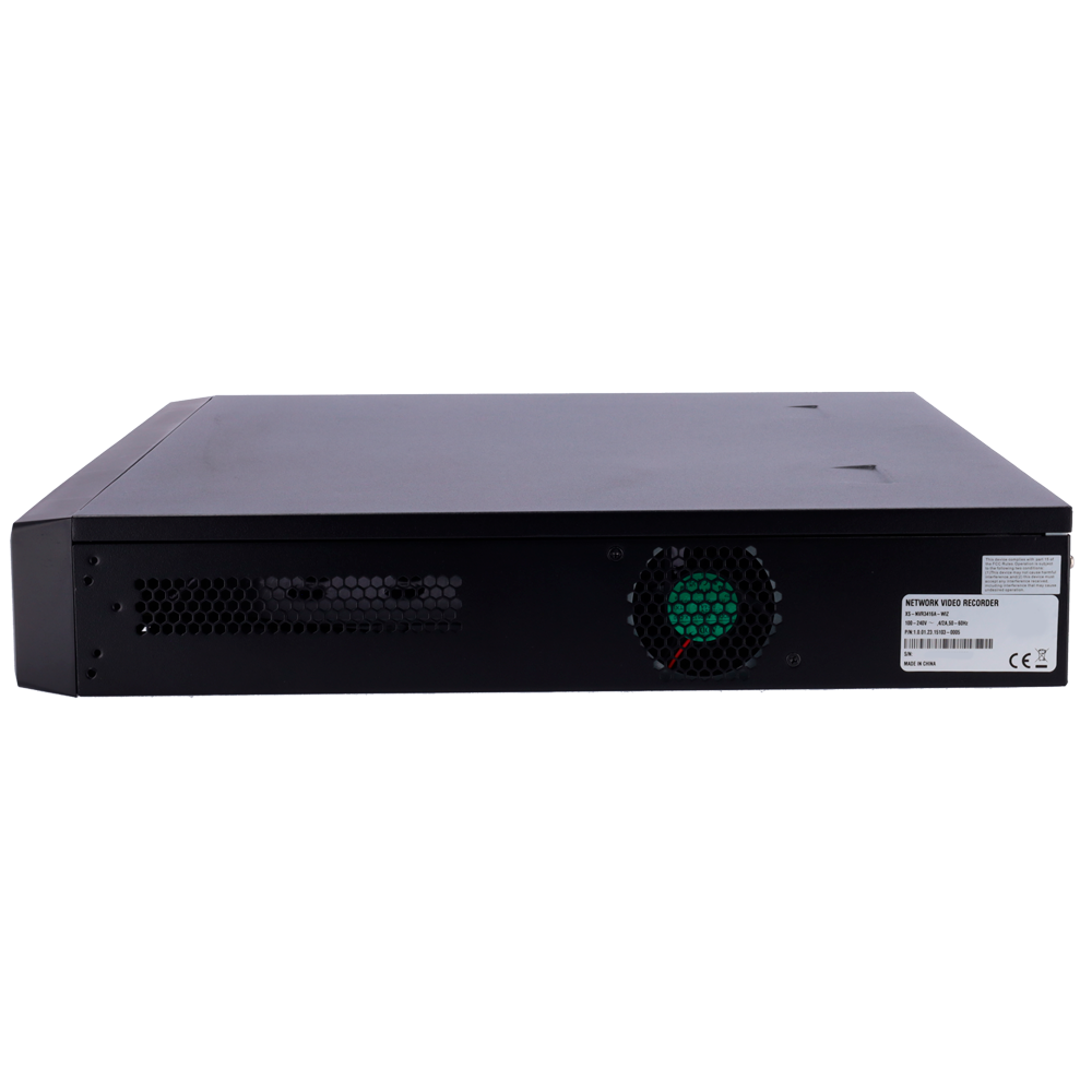 X-SECURITY XS-NVR3416A-WIZ - X-Security NVR - Resolución máxima 16 Megapixel - 16 CH - Compresión H.265 / H.264 | 4HDD - Salida HDMI 4K | Salidas de alarma - SMD, WizSense y QuickPick - imagen 3