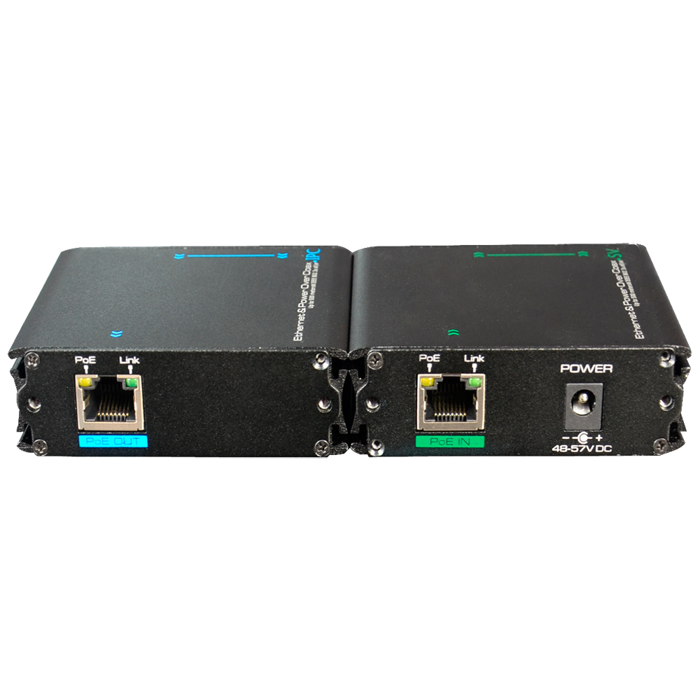 MARCA BLANCA EOC-500-POE - Extensor de IP por cable coaxial | PoE - Pasivo - Emisor y receptor - Permite transmitir 1 canal IP - Distancia máxima 500 - Ancho de banda hasta 100 Mbps - imagen 3
