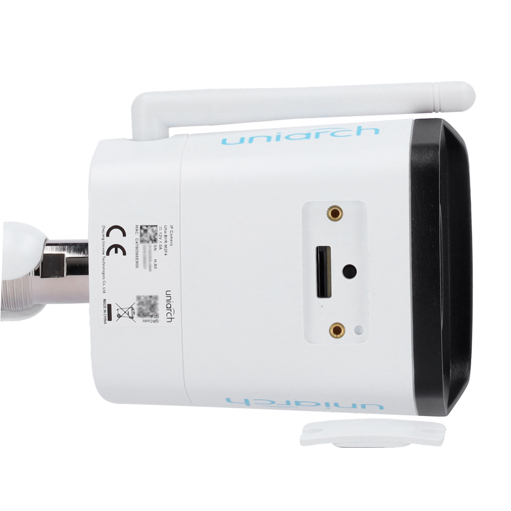 UNIARCH UV-UHO-B1R-M2F4 - Cámara IP 2 Megapixel WiFi - Gama Uniarch - 1/2.9" Progressive Scan CMOS - Lente 4 mm - IR LEDs Alcance 30 m - Wifi IEEE802.11b/g/n - imagen 3