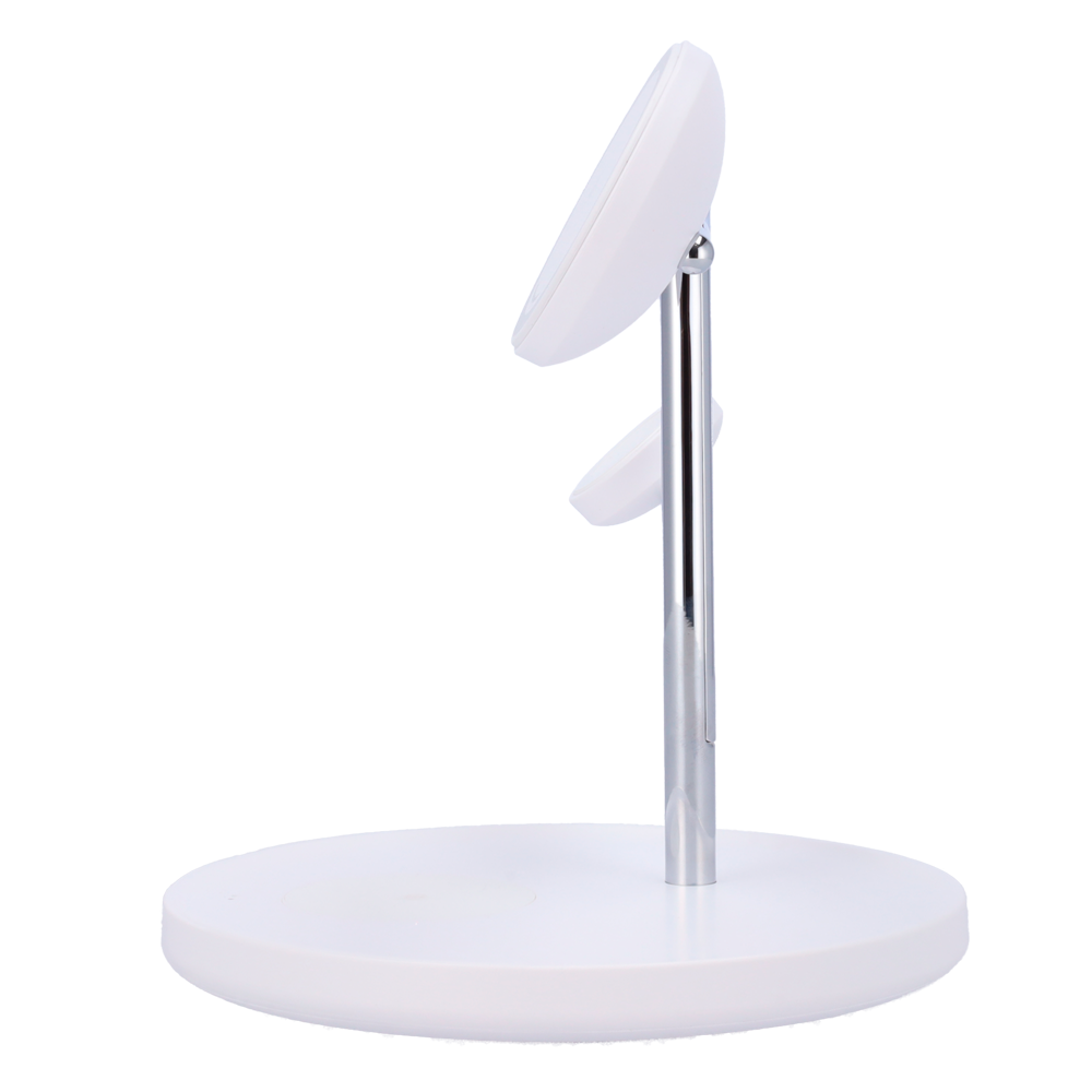 ANKER ANK-PADWCHARGER-3-IN-1-W - Cargador inalámbrico 3 en 1 Anker - Tecnología MagGo - Carga rápida: iPhone, Airpods, Apple Watch - Carga 3 dispositivos a la vez - Carga rápida 25W - Estructura plana | Color blanco - imagen 3