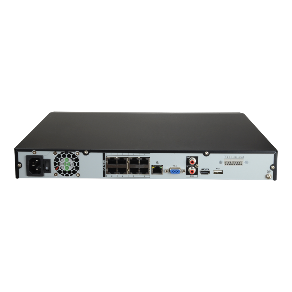 X-SECURITY XS-NVR3208-4K8P-L - imagen 3