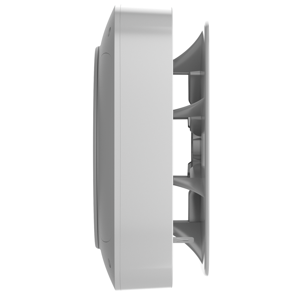 AJAX AJ-EN54-HEAT-W - Inalámbrico - Temperatura fija y termovelocimétrico - Control y configuración remotos en las apps Ajax - Interruptor antisabotaje - Detección de pérdida de conexión - Posibilidad de sustituir las baterías - imagen 3