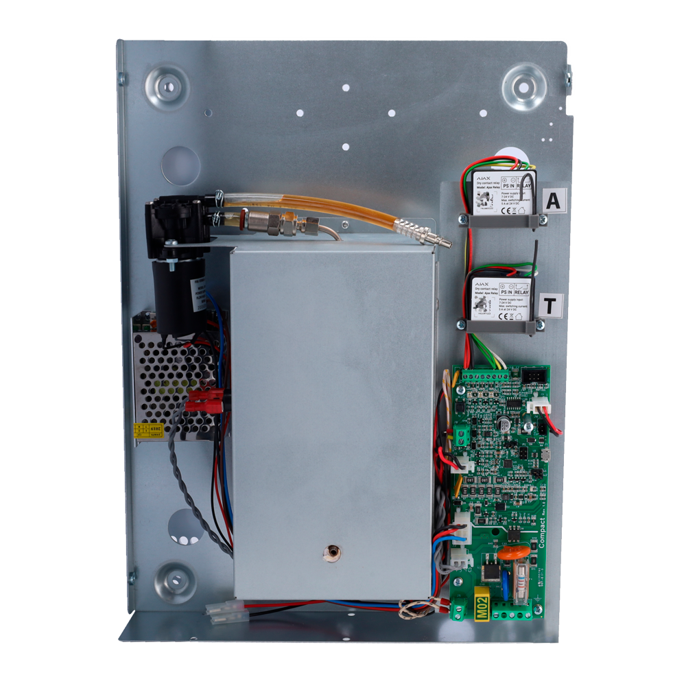 URFOG FPU03ESM200A - URFOG Ajax Ready - Generador de niebla gama Modular - 2 relés Ajax integrados (armado y disparo) - Hasta 200 m3 sin visibilidad - Muy bajo consumo energético - No deja rastro después del disparo - imagen 3
