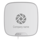 AJAX FIBRA-KIT2-PRO-4G-W - Kit de alarma profesional - Certificado Grado 3 - Comunicación Ethernet y dual SIM 4G - Protocolos Jeweller, Wings y Fibra - Incluye: panel híbrido, teclado, - sirena interior, sirena exterior personalizable - imagen 3