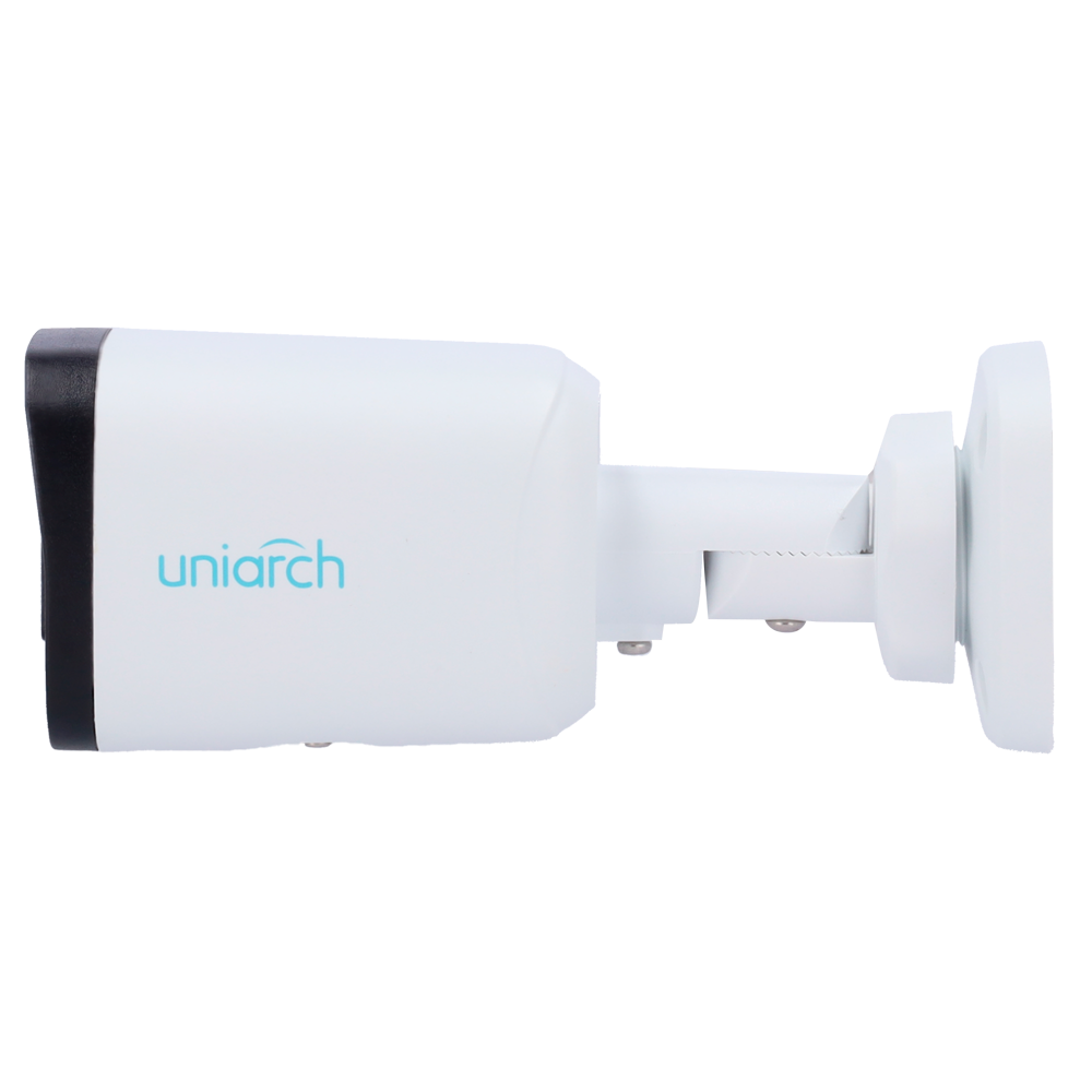 UNIARCH UV-IPC-B124-APF28K - Cámara IP 4 Megapixel - Gama Uniarch - 1/3" Progressive Scan CMOS - Lente 2.8 mm - IR LEDs Alcance 30 m - Interfaz WEB, CMS, Smartphone y NVR - imagen 3