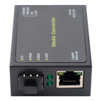 MARCA BLANCA MC-1GE-SFP-MINI - Gigabit Ethernet Media Converter profesional - Conversión pura entre interfaz UTP y fibra - Puerto de cobre RJ45 10/100/1000M autoadaptativo - Puerto óptico flexible SFP 100M/1000M de velocidad - Extensión troncal de fibra h - imagen 3