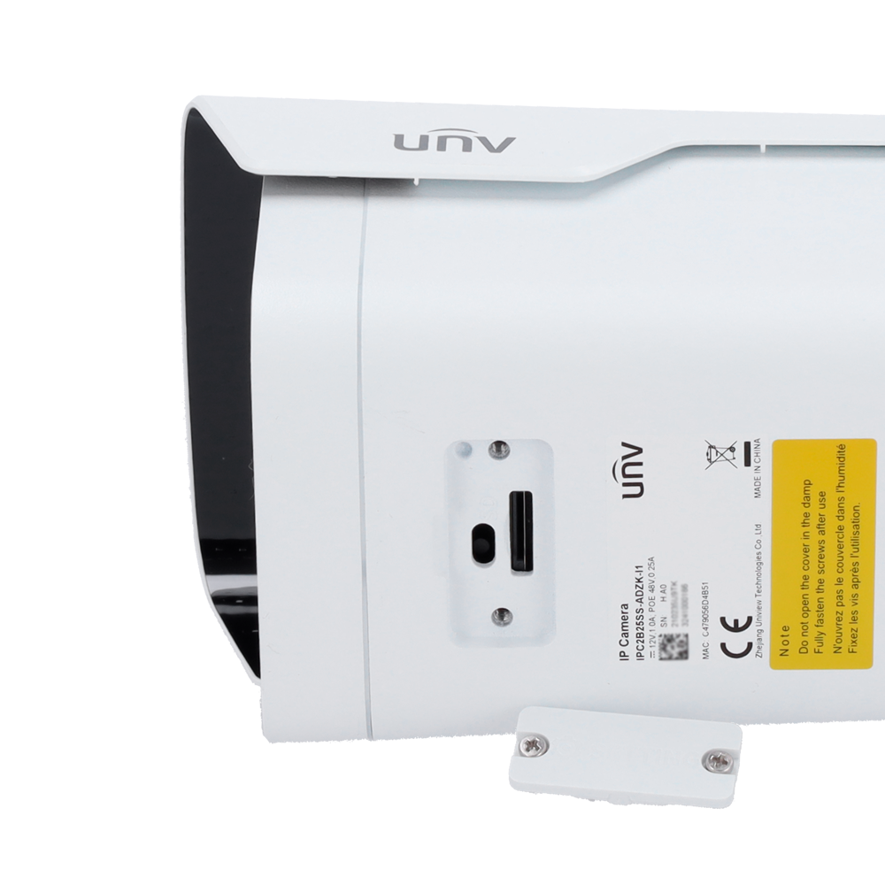 UNIVIEW UV-IPC2B25SS-ADZK-I1 - Cámara IP 5 Megapíxel - Gama Prime - Lente 2.7 ~ 13.5 mm Motorizada / WDR 130 dB - IR LEDs Alcance 60 m | Micrófono incorporado - SIP | Conteo de personas - UMD - imagen 3