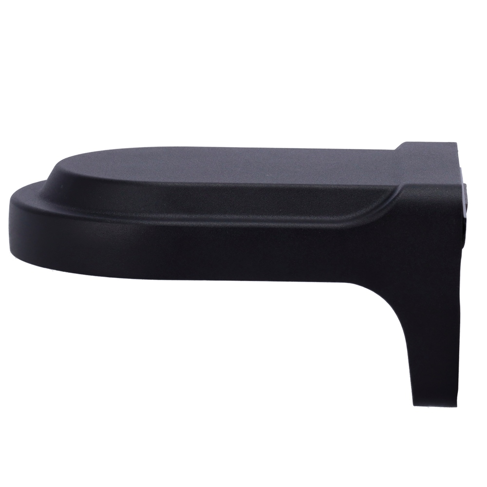 MILESIGHT MS-A71-B - Soporte de pared Milesight - Para cámaras domo y panorámicas - Apto para uso en exterior - Aleación de aluminio - Paso de cables - 162mm. x 124mm. x 78mm. - imagen 3