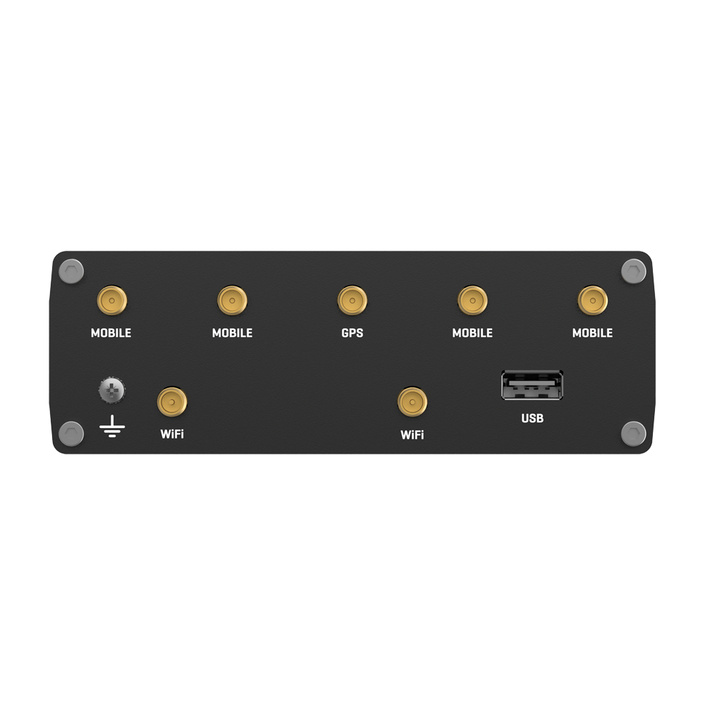 TELTONIKA TK-RUTX50 - Router Industrial 5G Sub-6 GHz SA/NSA Wi-Fi 5 - Dual-Band Wave 2 hasta 867 Mbps - Resiliencia con Dual SIM y failover - 5 puertos Gigabit Ethernet (1 WAN + 4 LAN) - VPN avanzada: IPsec, OpenVPN y WireGuard - Carcasa de aluminio ruger - imagen 3