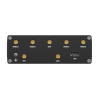 TELTONIKA TK-RUTX50 - Router Industrial 5G Sub-6 GHz SA/NSA Wi-Fi 5 - Dual-Band Wave 2 hasta 867 Mbps - Resiliencia con Dual SIM y failover - 5 puertos Gigabit Ethernet (1 WAN + 4 LAN) - VPN avanzada: IPsec, OpenVPN y WireGuard - Carcasa de aluminio ruger - imagen 3