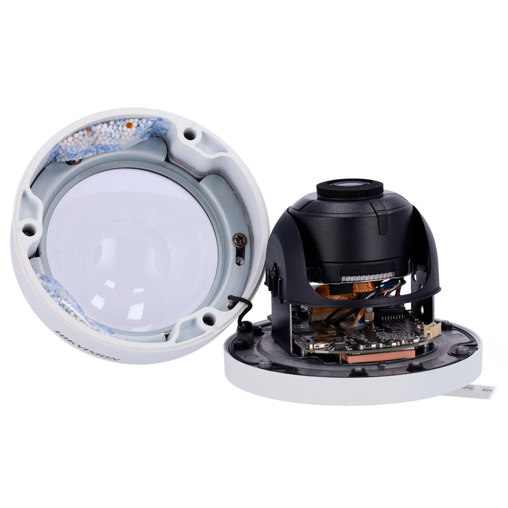 HIKVISION DS-2CD2143G2-IS(2.8mm) - Hikvision - Cámara Domo IP gama PRO - Resolución 4 Megapíxel (2688x1520) - Lente 2.8 mm | Alarmas | Audio | PoE - IR alcance 30 m | Detección de movimiento 2.0 - AcuSense | Face Detection - imagen 3