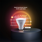 GOVEE GV-BULB-H600D-GU10-2P - Bombilla inteligente GU10 Govee - Wi-Fi 2.4 GHz + Bluetooth - Color segmentado + Blanco cálido/frío - Intensidad 400 lúmenes - Matter / Homekit / Alexa / Google Home - Para interior - imagen 3