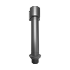 MARCA BLANCA FT-BRACKET-T - Soporte para torno - Específica para accesos - Compatible con FACE-TEMP - Orificios de conexión - 214.5mm (Al) x 45mm (An) x 27mm (Fo) - Fabricado en Aluminio - imagen 3