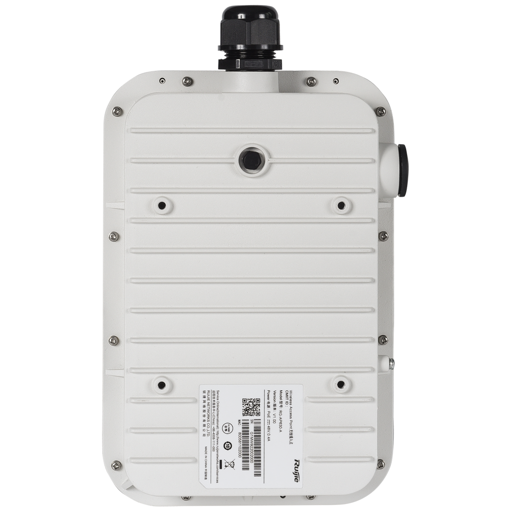 RUIJIE ENTERPRISE RG-AP680CD - Ruijie - AP Sectorial Wi-Fi 6 - Apto para Exteriores IP68 - Soporta 802.11a/b/g/n/ac/ax - Velocidad transmisión hasta 1775 Mbps - Antena 2x2 MIMO - imagen 3