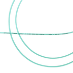 SAFIRE SF-LC-APC-OM4-0015M-D20-A - Pigtail de fibra óptica simplex - Fibra multimodo OM4 de alta velocidad - Conector LC con pulido APC - Grosor de cable estándar de 2.0 mm - Longitud exacta de 1.5 metros - Cubierta exterior LSZH color Aqua - imagen 3