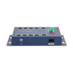 X-SECURITY XS-SWI1008HIPOE-MFC-90-DIN - X-Security Industrial L2 Managed Switch - 8 puertos PoE 10/100 (Puerto 1 BT hasta 90W) - Uplink dual: 1x RJ45 Gigabit y 1x Combo Giga - Gestión centralizada mediante entorno Web local - DIP Switch: Modo Extend (250m - imagen 3