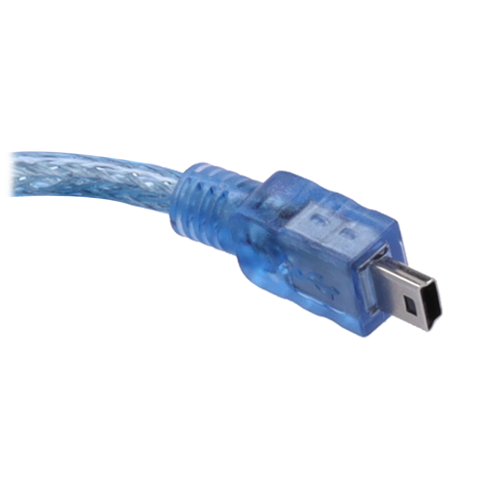 QUECLINK QL-MINIUSB-DATA-CABLE-1.5M - Cable mini USB - Compatible con GL300W/GV300CAN - imagen 3