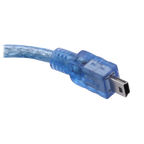 QUECLINK QL-MINIUSB-DATA-CABLE-1.5M - Cable mini USB - Compatible con GL300W/GV300CAN - imagen 3