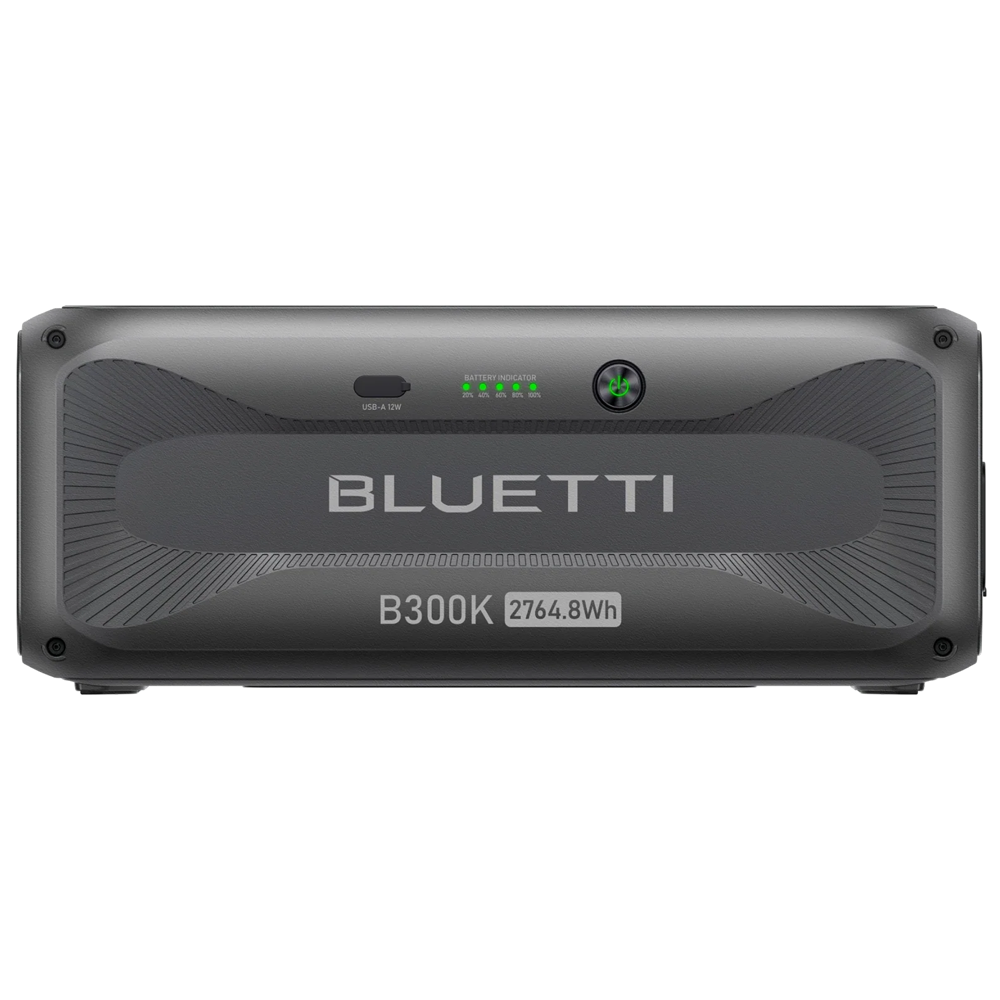 BLUETTI BL-AC500-1xB300K - Kit batería doméstica Bluetti - Capacidad 2765Wh - Potencia 5000W - Salidas y formas de recarga múltiples - Control a través la APP (Wifi y Bluetooth) - Respaldo doméstico UPS 24/7 - imagen 3