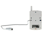 CHUANGO GT-126 - Detector de rotura de cristal - Inalámbrico - Antena externa - Indicador LED de baja bateria - Distancia de detección 7 m - Incluye transformador 12 V - - imagen 3