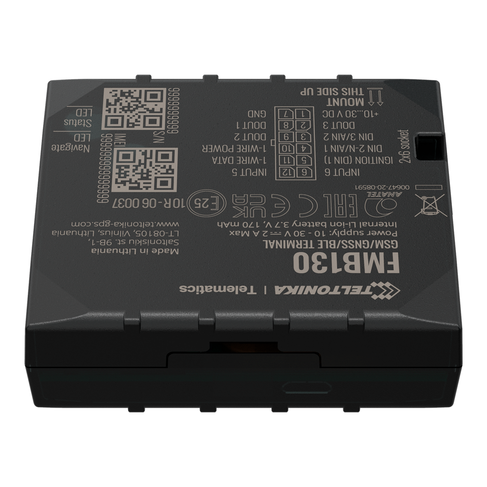 TELTONIKA TELEMATIC TK-FMB130 - imagen 3