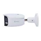 SAFIRE SMART SF-IPB180A-8I1-SL - Safire Smart - Cámara Bullet IP gama I1 panorámica disuasoria - Resolución 8 Megapíxel (4640x1760) - Lente 2x2.8 mm (180º) | Metadatos de vídeo - AI: Clasificación de humano y vehículo - IP66 | PoE.af | Altavoz y flash pol - imagen 3