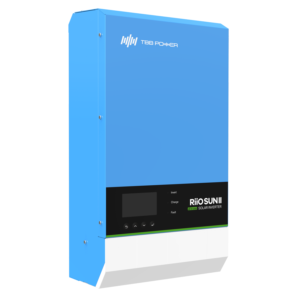 TBB-RIOSUN2-6KVA-S - Inversor todo en uno TBB - Potencia 6000W - 2 entradas MPPT - Inversor, cargador y regulador - Compatible con baterías - Módulo de comunicación Wi-Fi - imagen 3