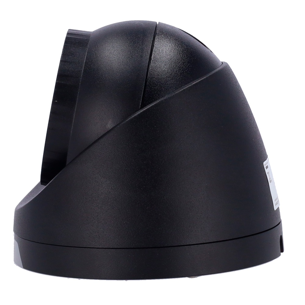 UNIVIEW UV-UAC-T122-AF28LM-BLACK - Uniview - Gama Easy - Cámara Turret 4n1 | Gama Whale - Lente 2.8 mm | LightHunter - Smart IR alcance 40 m - IP67 | Micrófono integrado | Color Negro - imagen 3