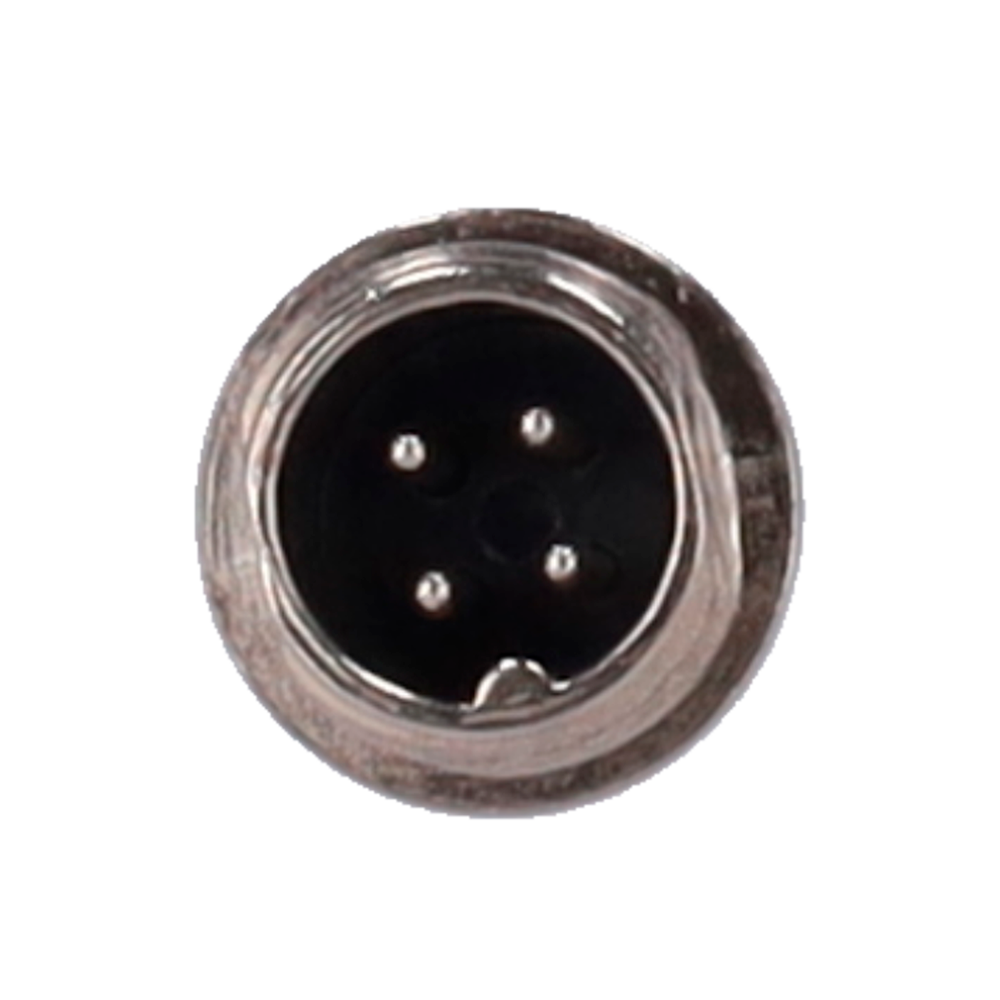 MARCA BLANCA CONM12-MALE-SOLDER - Conector M12 Macho para soldar - Streamax compatible - 10 Unidades por bolsa - 4 Pines - imagen 3