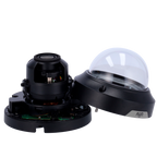 UNIVIEW UV-IPC3534SB-ADNZK-I0-BLACK - Cámara Domo IP Uniview - Gama Prime - 4 MP | Lente 2.7 ~ 13.5 mm | microSD 256 GB - IR 30 m | WDR 120 dB - Light Hunter | Conteo de personas - PoE | UMD | SIP | IP66 | IK10 | Negro - Botón de reset | Audio | Alarma | - imagen 3