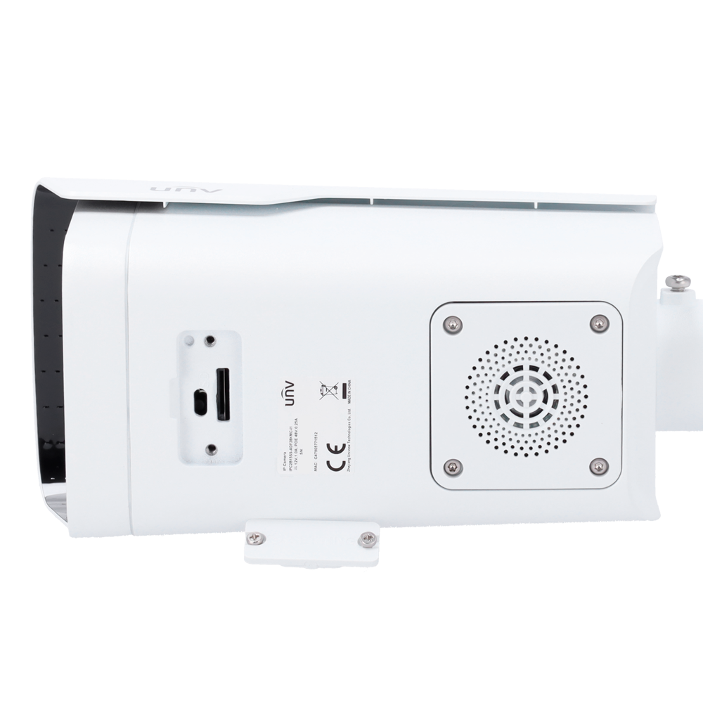 UNIVIEW UV-IPC2B15SS-ADF28KMC-I1 - Uniview Cámara Bullet IP Gama Prime - Resolución 5 Mpx (2880x1620) - Lente 2.8 mm | IR LEDs y luz blanca 40 m - Tri-Guard 2.0 | UMD | SIP con color retrieval - Audio | Alarma | Micrófono y altavoz disuasorios - WDR 130 d - imagen 3