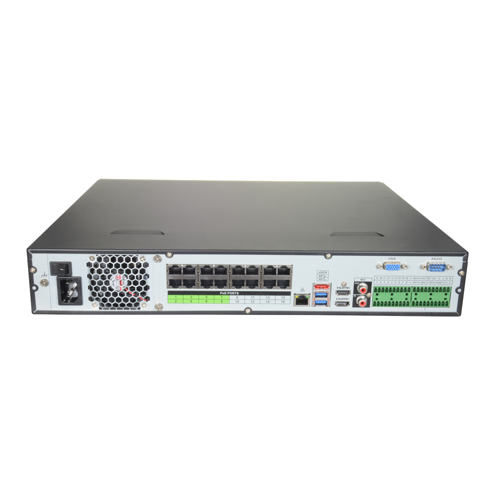 X-SECURITY XS-NVR6432-AI-16P - imagen 3