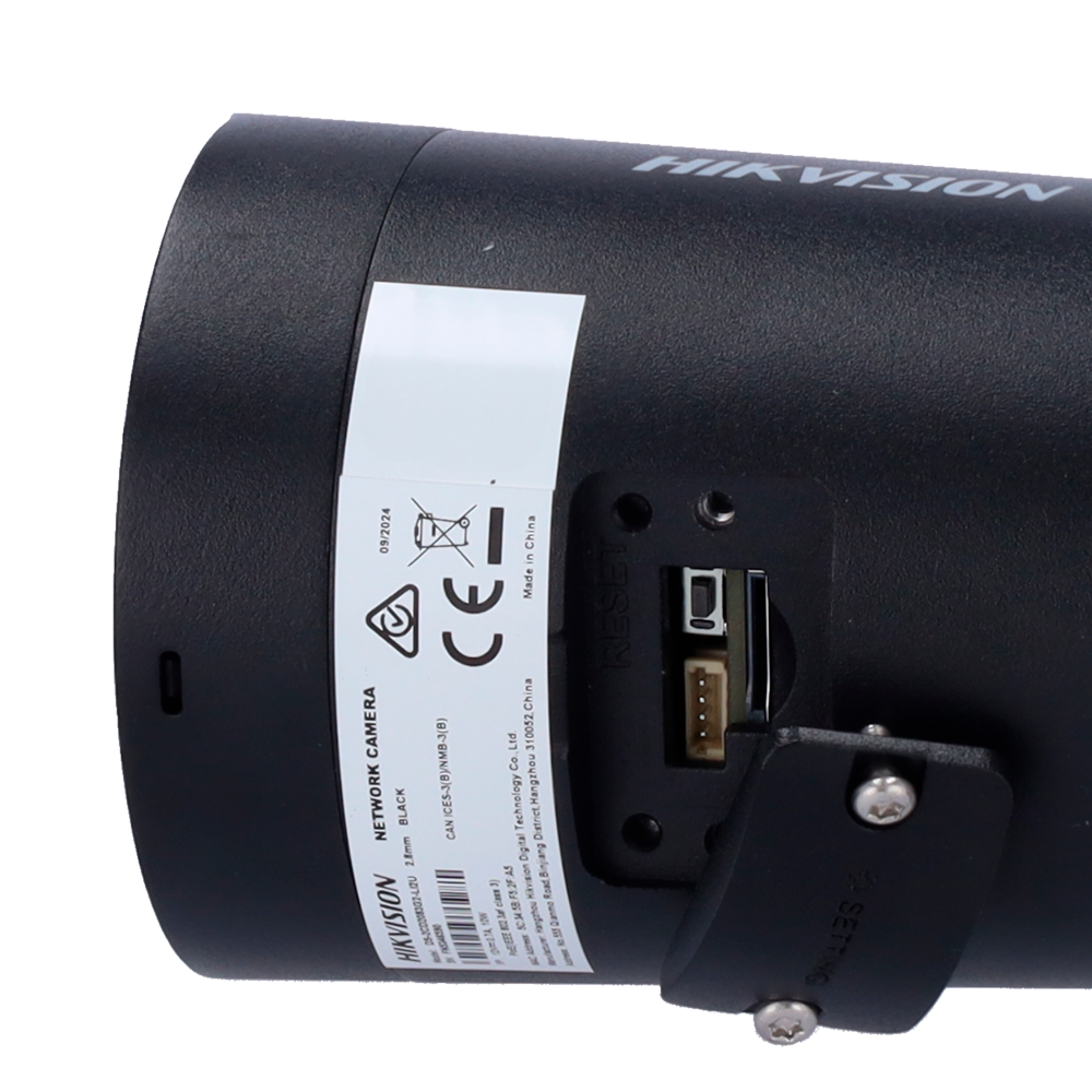 HIKVISION DS-2CD2063G2-LI2U(2.8mm)(BLACK) - Hikvision - Cámara Bullet IP gama PRO - Resolución 6 Megapíxel (3200x1800) - Lente 2.8 mm | Micrófono dual en array - Luz híbrida alcance 40 m | MicroSD - Detección de movimiento 2.0 | AcuSense | PoE - imagen 3
