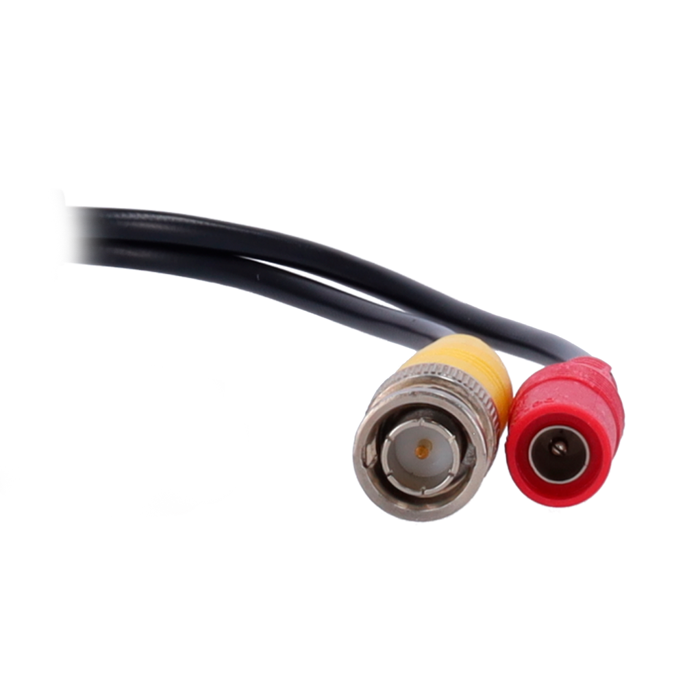 MARCA BLANCA VW-CABLE-M12-BNC - Cable M12M a BNC + DC - Cable de conversión para cámaras streamax - Compatible streamax - Longitud 35cm - imagen 3
