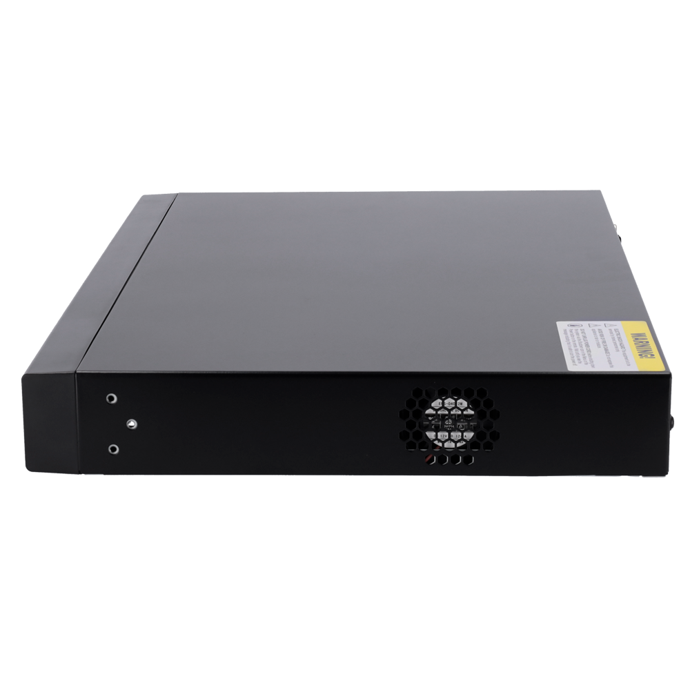 SAFIRE SMART SF-NVR6216-B2 - Safire Smart - Grabador NVR para cámaras IP gama B2 - 16 CH vídeo / Compresión H.265+ / 2HDD - Resolución hasta 8Mpx / Ancho de banda 160Mbps - Detección facial, Metadatos de vídeo - Inteligencia artificial hasta en 2CH - imagen 3
