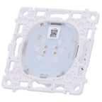 AJAX AJ-LIGHTCORE-2G-VERT - Relé para interruptor inteligente doble vertical - Inalámbrico 868 MHz Jeweller - Alcance de comunicación hasta 1100 m - Alimentación 230 V AC 50 Hz - Sin necesidad de cable neutro - Ajax - LightSwitch LightCore Vertical (2 Gan - imagen 3