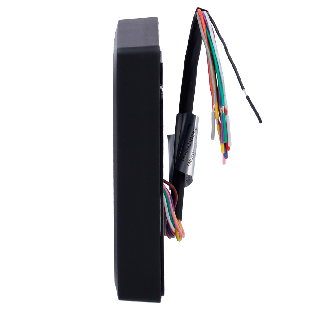 ZKTECO ZK-ER-KR903-ZK - Lector de acceso - Acceso por tarjeta EM y MF/MF DESFire - Indicador LED y acústico - Wiegand 34/66 | RS485 - Compatible con controladoras ZKTeco - Apto para exterior IP65 - imagen 3