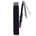 ZKTECO ZK-ER-KR903-ZK - Lector de acceso - Acceso por tarjeta EM y MF/MF DESFire - Indicador LED y acústico - Wiegand 34/66 | RS485 - Compatible con controladoras ZKTeco - Apto para exterior IP65 - imagen 3