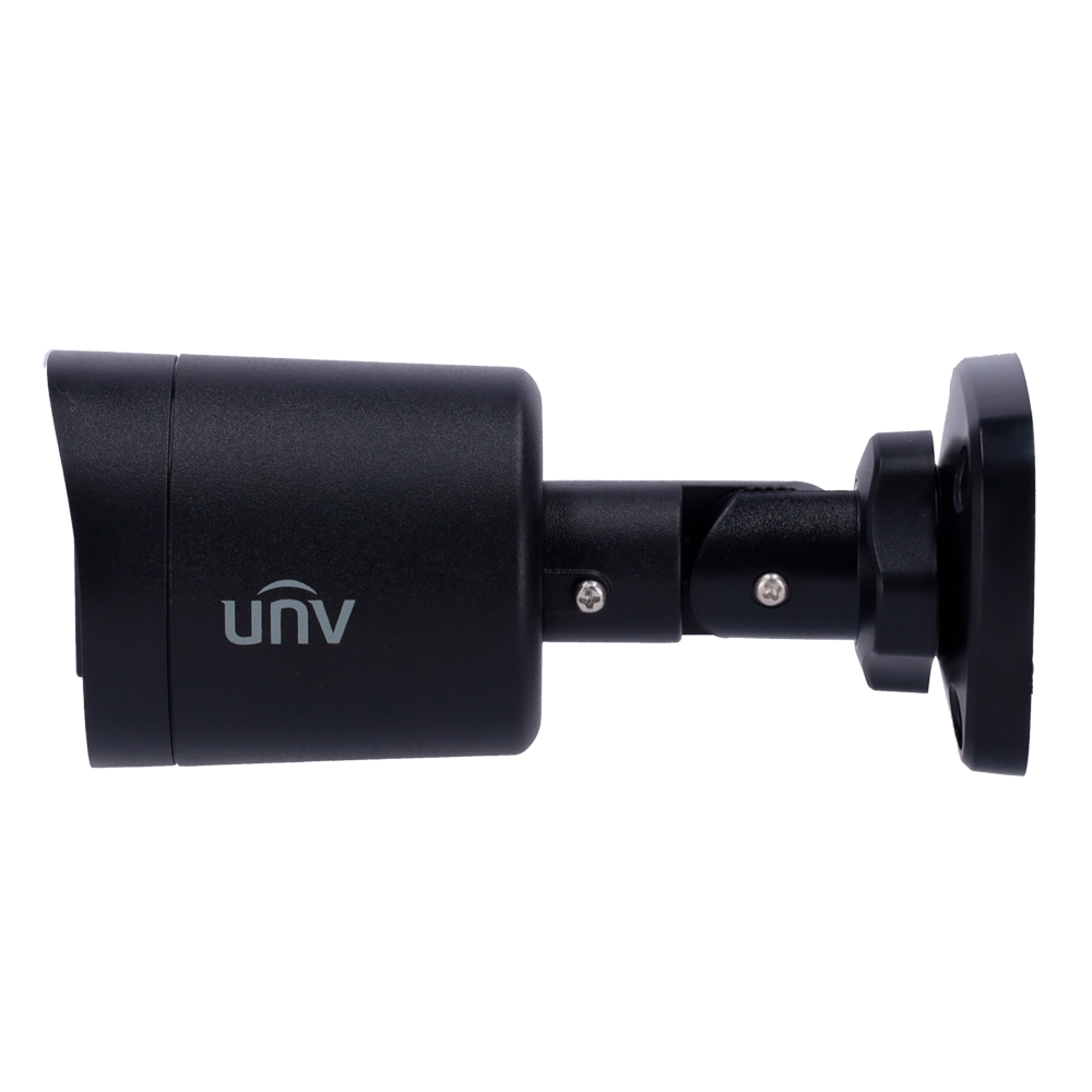 UNIVIEW UV-UAC-B125-AF28LM-BLACK - Uniview - Cámara Bullet 4n1 | Gama Whale - Resolución 5 Megapíxel - Lente 2.8 mm | LightHunter - Smart IR alcance 40 m - IP67 | Metal y Plástico | Color negro - imagen 3
