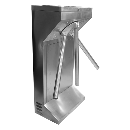 MARCA BLANCA TS-TR601 - Torno de acceso bidireccional - 3 brazos rotativos - Tiempos, alarmas y modos de apertura - Dimensiones de paso 550 mm - Acero inoxidable SUS304 de 1.5 mm - Compatible con sistemas de terceros - imagen 3