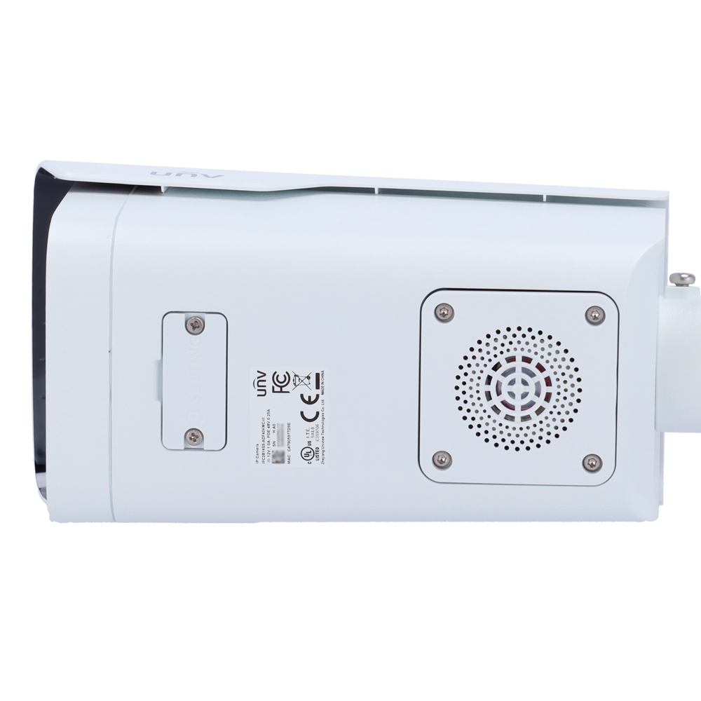 UNIVIEW UV-IPC2B14SS-ADF40KMC-I1 - Cámara Bullet IP Uniview - Prime - 4 MP | Lente 4 mm | microSD 512 GB - IR 40m | Luz blanca 40m | WDR 130 dB - TriGuard | ColorRetrieval | Análisis estadístico - PoE | SIP | UMD | IP67 | 4KV - Luz y Sirena disuasoria | A - imagen 3