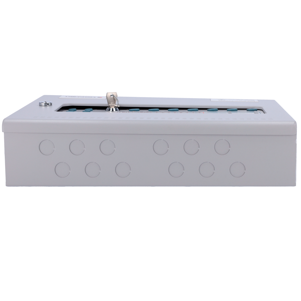HOCHIKI AP-1ASKS - Panel de incendio direccionable de 1 lazo - Corriente de bucle de 400 mA - 2 circuitos de sirena programables - 3 salidas de relé programables - 5 entradas programables - imagen 3