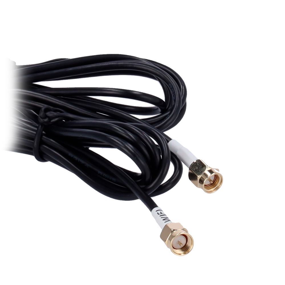 MARCA BLANCA ANT-4G24G-04D-O-O-ST-150 - Antena 4G y Wi-Fi - Frecuencia 4G 700-960/1710-2700MHz - Conector SMA Macho - Montaje en techo de vehículo - Ganancia 4G 5dBi / Wi-Fi 4dBi - Cable RG174 1,5 metros de longitud - imagen 3