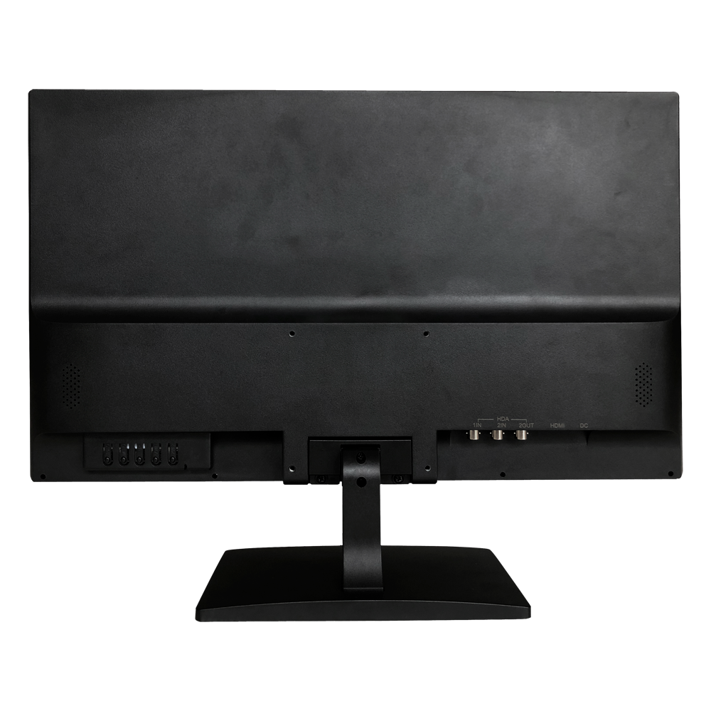 SAFIRE SF-MNT22-4N1-V2 - Monitor 22" - Resolución FHD - Refresco 30 / 60 Hz - Contraste 1000:1 - Tiempo de respuesta 5 ms - BNC - TVI, CVI, AHD, CVBS - imagen 3