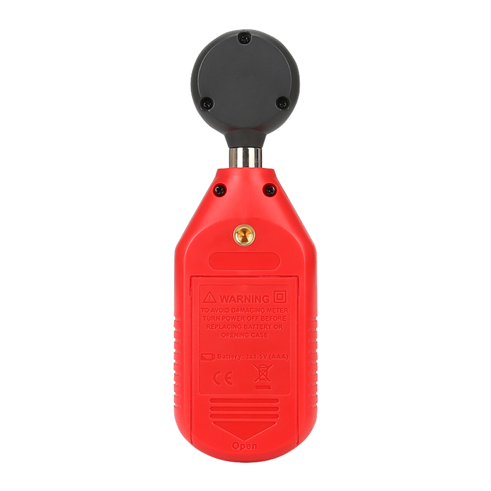 UNI-T UT383-BT - Medidor de iluminancia de mano Bluetooth - Display retroiluminado - Alta frecuencia de muestreo - Valores característicos: MAX/MIN - Apagado automático - Conexión a APP a través de Bluetooth - imagen 3