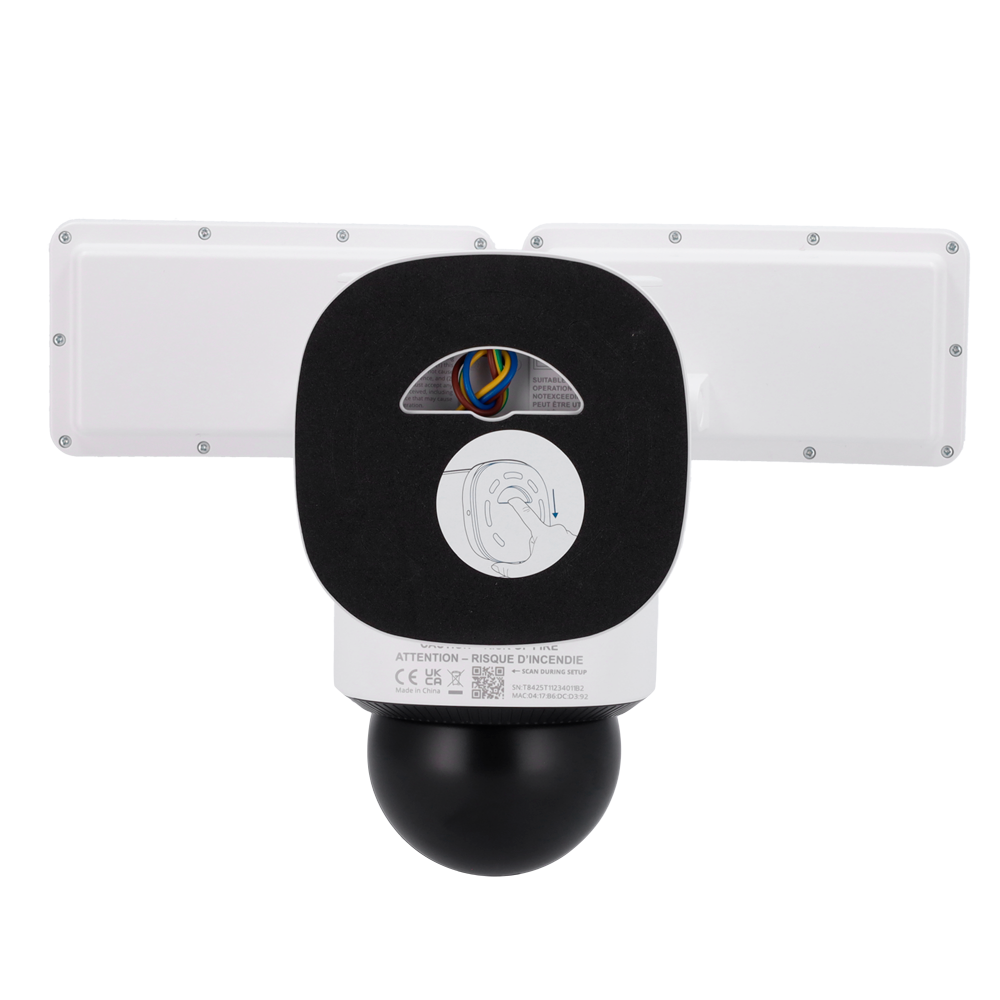 EUFY-FLOODLIGHTCAM-E340 - Cámara doble Eufy by Anker - Resolución 3K - Detección Humanos, mascotas y vehículos - Vigilancia 24/7 - Audio bidireccional - Apta para exterior IP65 - imagen 3