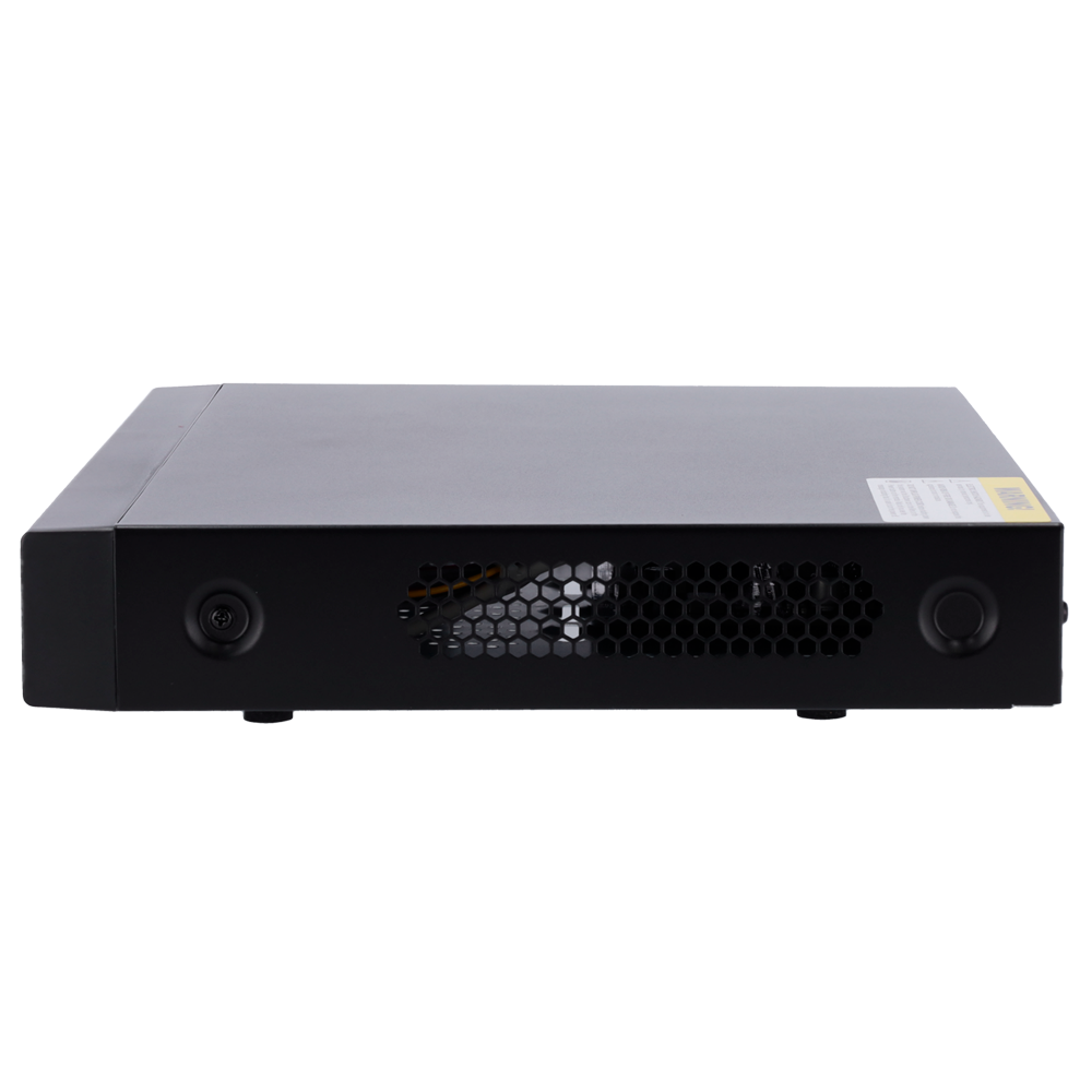 SAFIRE SMART SF-NVR6108-8P-B2 - Safire Smart - Grabador NVR para cámaras IP gama B2 - 8CH vídeo / Compresión H.265 + - Resolución hasta 8 Mpx / Ancho de banda 80Mbps - Salida HDMI 4K y VGA / 1HDD - Detección facial / Búsquedas inteligentes - imagen 3